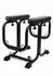 Bangers Bondage Seat with 8 Attachment Points, Padded Armrests, Black
