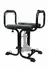 Bangers Bondage Seat with 8 Attachment Points, Padded Armrests, Black