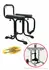 Bangers Bondage Seat with 8 Attachment Points, Padded Armrests, Black