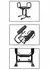 Bangers Bondage Seat with 8 Attachment Points, Padded Armrests, Black