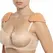 Bye Bra Shoulder Bra Pads Nude - Seamless Contour Shaping Inserts