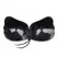 Bye Bra Lace-It Self-Adhesive Bra Cup C Black - Adjustable Cleavage