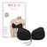 Bye Bra Lace-It Bra Cup B Black - Adjustable Strapless Support