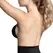 Bye Bra Lace-It Bra Cup B Black - Adjustable Strapless Support