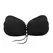 Bye Bra Lace-It Bra Cup A Black - Adjustable Strapless Invisible Support