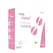 Joydivision Joyballs Trend Duo Pink & White - Innovative Dual Exercise Balls