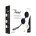 Joydivision Joyballs Trend Duo Black - Anatomical Training System, 3.5 cm