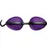 Joydivision Joyballs Secret Set Magenta/Lila & Black - Dual Toning Balls