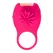 Tokyo Design Glamfit Rotating Stimulation Ring Cerise Silicone USB
