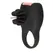 Tokyo Design Glamfit Black - Rotating Silicone Stimulation Ring