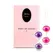 FeelzToys Jena Pelvic Floor Trainer Set Purple Pink 5-in-1 System