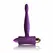 Rocks-Off Petite Sensations Teazer Purple - Compact Silicone Stimulator