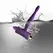 Rocks-Off Petite Sensations Teazer Purple - Compact Silicone Stimulator