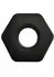 Hidden Desire Hunk Soft Silicone Intimate Support Ring Black