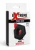 Hidden Desire Hunk Soft Silicone Intimate Support Ring Black
