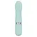 Pillow Talk Flirty Teal Mini Massager - Compact Wireless Silicone Model