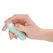 Pillow Talk Flirty Teal Mini Massager - Compact Wireless Silicone Model