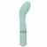 Pillow Talk Sassy Teal - Rechargeable Silicone Intimate Machine, Large Tip