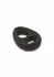 Hidden Desire Stallion C-Ring Soft Silicone Double Support Ring Black