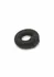 Hidden Desire Stud C-Ring Soft Silicone Adjustable Black