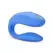 We-Vibe Match - Couples Intimate Device with Remote, Waterproof, Blue