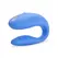 We-Vibe Match - Couples Intimate Device with Remote, Waterproof, Blue