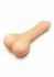 Hidden Desire Big Dick Dipper Compact Intimate Device TPR Black