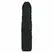 EasyToys Classic Black Silicone Vibrator 19.3cm Waterproof Multi-Speed