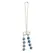California Exotic Clitoral Jewelry Pearl Metallic Non-Piercing Design