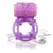 The Screaming O Charged Big O Rechargeable Intimate Ring Purple
