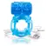 The Screaming O Charged Big O Blue Rechargeable Intimate Ring