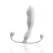 Aneros Helix Trident Intimate Massager with Multi-Axial Motion, White