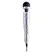 DOXY Number 3 Die Cast Wand Massager Silver, Compact Aluminum Model
