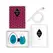 FeelzToys Anna Intimate Remote Vibrating Egg Deep Green, 10 Modes