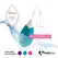 FeelzToys Anna Intimate Remote Vibrating Egg Deep Green, 10 Modes
