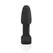 b-Vibe Rimming Petite Black Intimate Rotating Plug 12.5 cm Remote