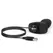 b-Vibe Rimming Petite Black Intimate Rotating Plug 12.5 cm Remote
