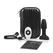 b-Vibe Rimming Petite Black Intimate Rotating Plug 12.5 cm Remote