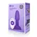 b-Vibe Rimming Petite Plug Purple - Compact Vibrating Silicone Model