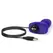 b-Vibe Rimming Petite Plug Purple - Compact Vibrating Silicone Model