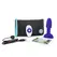 b-Vibe Rimming Petite Plug Purple - Compact Vibrating Silicone Model