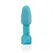 b-Vibe Rimming Petite Plug Teal - Compact Rotating & Vibrating System