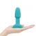 b-Vibe Rimming Petite Plug Teal - Compact Rotating & Vibrating System