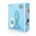 b-Vibe Rimming Petite Plug Teal - Compact Rotating & Vibrating System