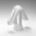 Tenga Flip Zero Electronic Vibrating System White 180mm