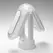 Tenga Flip Zero Electronic Vibrating System White 180mm