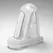 Tenga Flip Zero Electronic Vibrating System White 180mm
