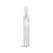 Uberlube Silicone Lubricant Good-To-Go Black 15ml Travel Dispenser