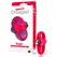 The Screaming O Charged Yoga Red Intimate Fitness Silicone Ring