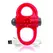 The Screaming O Charged Yoga Red Intimate Fitness Silicone Ring